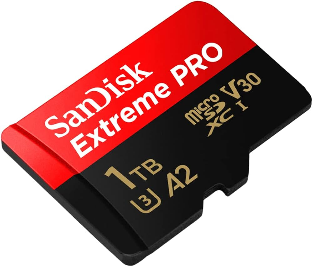 SanDisk 1TB Extreme PRO microSDXC card