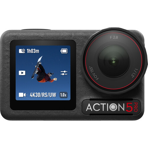 DJI Action 5 Pro Adventure Combo + SanDisk 128GB