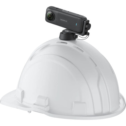 Insta360 Hard Hat Camera Mount